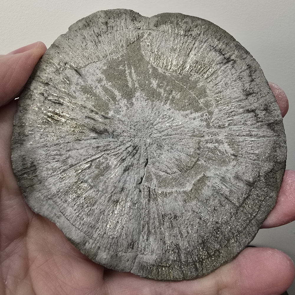 Pyrite Sun Crystal 3.75 inches